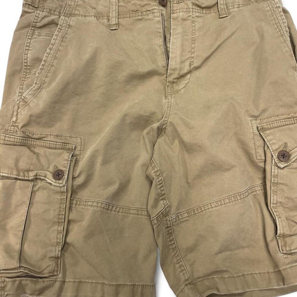 A.American eagle outfitters tan cargo